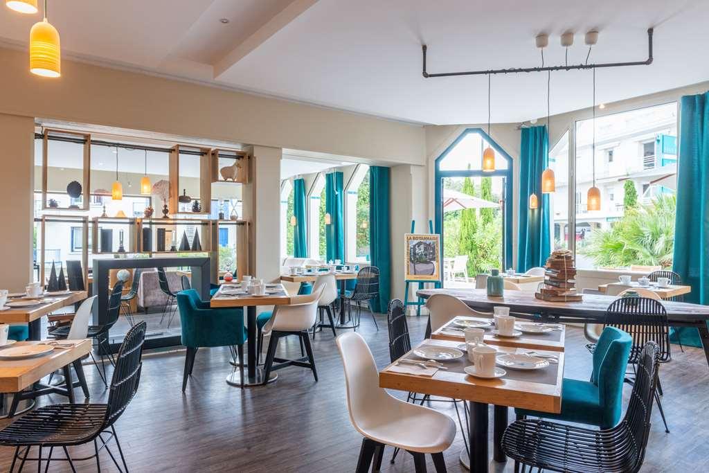 The Originals Boutique La Villa Ouest & Spa Saint-Palais-sur-Mer Restaurante foto